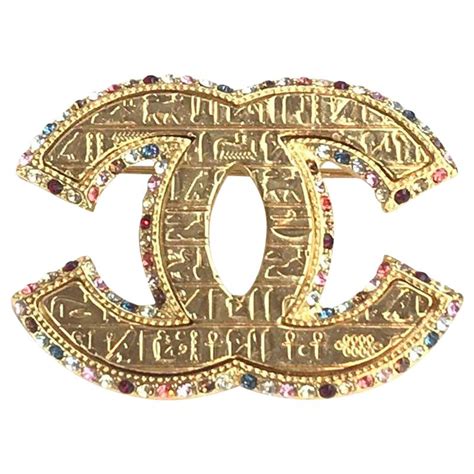 chanel egypt brooch|Chanel egyptian for sale.